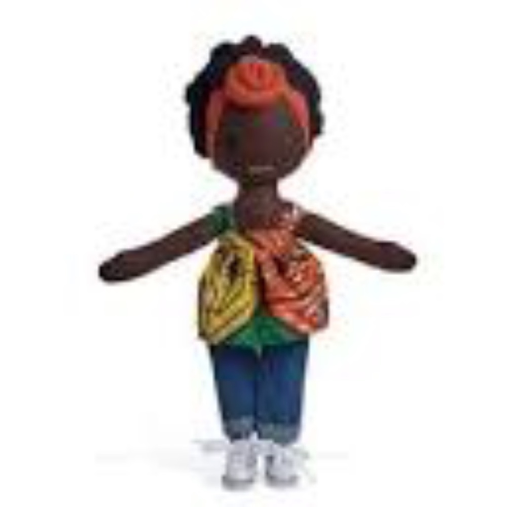 New Tiana Harperiman doll